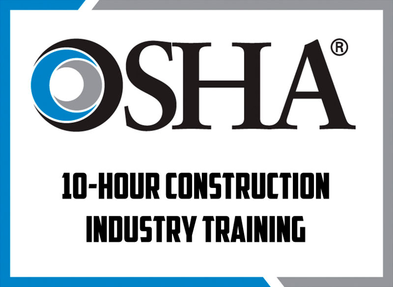 OSHA 10 Hour