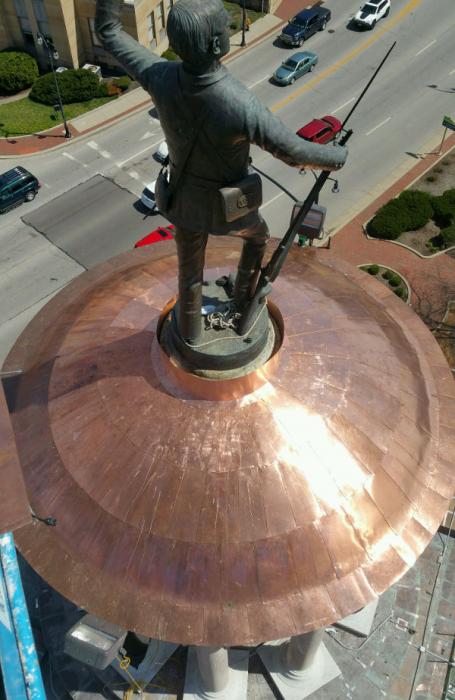 Butler County Soldiers Monument